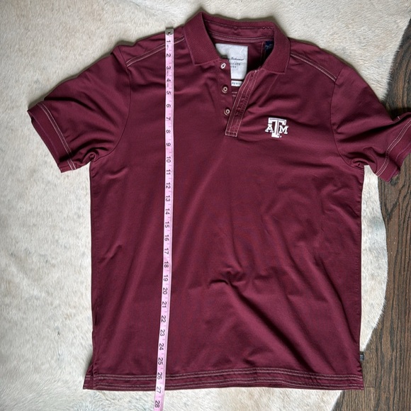 Tommy Bahama Texas A&M Polo Shirt, Aggies!! - Picture 6 of 6